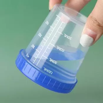 Бутылка для специй 120 мл с крышкой и манометром, герметичная, не протекающая, многоразовая, штабелируемая, для кемпинга, барбекю, пикника 2pcs