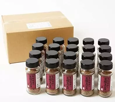 Бутылка для специй Kurose 110 г x 20 шт. в наборе, коробка продана, универсальная приправа для активного отдыха