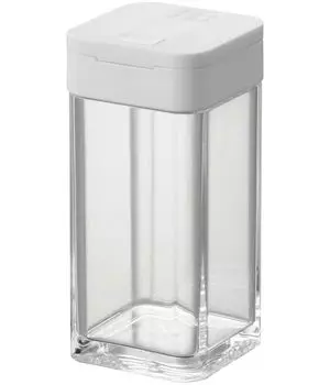 Бутылка для специй Yamazaki Jitsugyo L белая xx H10см башня раздвижная регулируемая по объему 5825 (Ямадзаки) приблизительно. W4.8 D4.8 Открыть/Закрыть