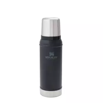 Бутылка для вакуума Stanley Classic Matte Black Legendary Classic Bottle 0,75 л 10-01612-028 [Товар]