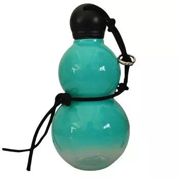 Бутылка для вина большой емкости 800 мл, бутылка для воды из тыквы, спортивная бутылка для воды, дорожная бутылка для воды * зелёный