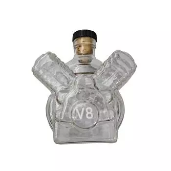 Бутылка для виски Engine, новое высококлассное изделие ручной работы, специально разработанное для украшения домашнего бара, графин для виски Engines One Size