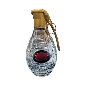 Бутылка для виски Military Hand, бокал для виски с гравировкой в форме руки, новая ветеранская памятная бутылка, уникальный подарок для мужчин, любителей виски One Size