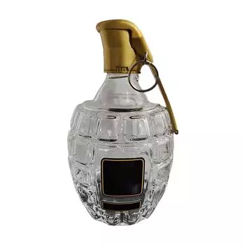 Бутылка для виски Military Hand, бокал для виски с гравировкой в форме руки, новая ветеранская памятная бутылка, уникальный подарок для мужчин, любителей виски One Size