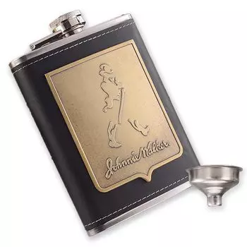 Бутылка для виски Skittles HanaHaul, унция, портативная фляжка, бутылка для саке, нержавеющая сталь с воронкой, бутылка для воды Skittles, легкая, удобная для переноски на открытом воздухе