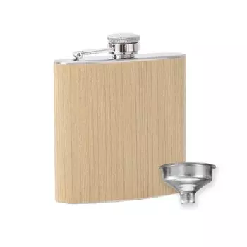 Бутылка для виски Skittles HanaHaul, унция, портативная фляжка, бутылка для саке, нержавеющая сталь с воронкой, бутылка для воды Skittles, легкая, удобная для переноски на открытом воздухе