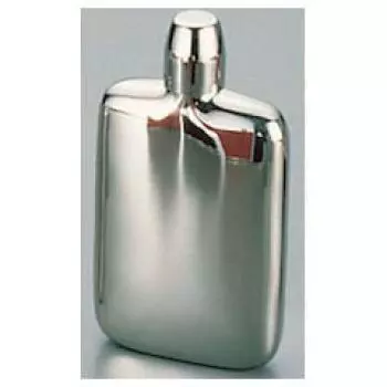 Бутылка для виски Yukiwa Outdoor Camping Skittles Yukiwa изогнутая 200 мл в 93300 [Сделано в Японии]