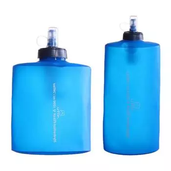 Бутылка для воды 1000 мл/2000 мл с фильтрующим элементом, складная сумка для мягкой воды большой емкости на открытом воздухе для 2000ML