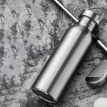 Бутылка для воды 1000 мл с трубочкой для питья, бутылка для холодной воды, для занятий в спортзале, велоспорта, походов, посуда для питья 1000ml