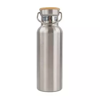 Бутылка для воды 500 мл Бутылка из нержавеющей стали с крышкой Кружка Бутылка НЕТ Двойная изоляция Структура Изоляция Ручка В комплекте Прямое питье Взрослые Дети