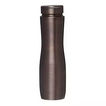 Бутылка для воды Apsara Copper, 1000 мл, набор из 1 шт., цвет «коричневое дерево» коричневый