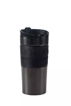 Бутылка для воды BODUM Tumbler TRAVEL MUG Кружка для путешествий 350 мл. Цвет: бронза, нержавеющая сталь, сохранение тепла, сохранение холода, двойная структура, можно мыть в посудомоечной машине, для улицы