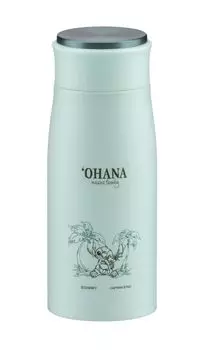 Бутылка для воды CAPTAIN STAG Disney Outdoor, бутылка для питья, вакуумная изоляция, термо/холод, персональная MP бутылка, 350 мл, Lilo & Stitch/Sketch MA-2342