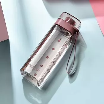 Бутылка для воды Catpaw с широким горлом, ультрахолодная и тепловая, удобная для протечек, прозрачная, с содержанием BPA, бутылка для спорта, 400/550/700 мл, легкая, устойчивая,