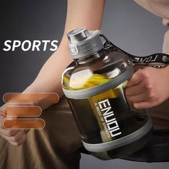 Бутылка для воды для дома и кухни объемом 2400 мл, прозрачные пластиковые термосы для кемпинга, портативный кувшин для воды, посуда для питья, предметы для питья 2400ml