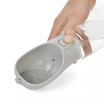 Бутылка для воды для собак, маленьких собак, кошек, переносная миска для питья, контейнер для воды для щенков, чихуахуа, французских бульдогов, товары для животных 300ml-PET