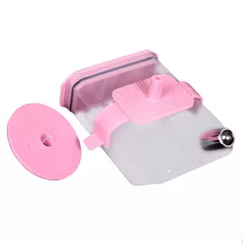 Бутылка для воды для собак, поилка для питомника, кормушка, герметичный подвесной диспенсер для бегущих щенков, другое 220ml blue