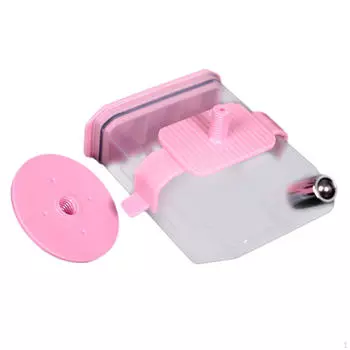 Бутылка для воды для собак, поилка для питомника, кормушка, подвесной диспенсер для домашних животных 220ml blue