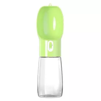 Бутылка для воды для собак, портативная чашка для щенков, для маленьких, средних, больших собак, кошек, герметичная для питья на открытом воздухе, золотистый ретривер, товары для домашних животных