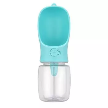 Бутылка для воды для собаки, Портативная бутылка для воды для питомца для прогулок, Непротекающая бутылка-диспенсер для воды для щенков и собак для улицы, путешествий, походов