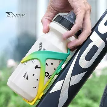 Бутылка для воды для велосипеда объемом 630 мл, большая емкость, портативная, легкая, для путешествий на открытом воздухе, для занятий спортом, велоспортом, шоссе, горного велосипеда, бутылка для питья чёрный