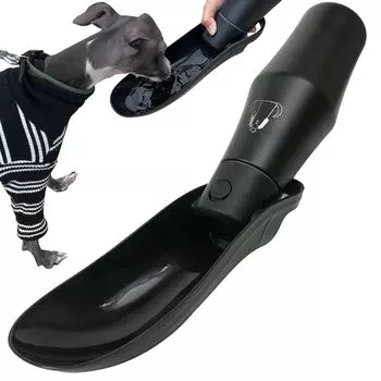 Бутылка для воды DOGPET из нержавеющей стали для выгула собак, питьевая вода, герметичная бутылка для воды, большая емкость 750 мл, товары для собак, товары для кошек, товары для животных