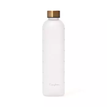 Бутылка для воды Francfranc 1л белая белый