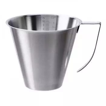 Бутылка для воды IKEA IDEALISK, градуированная, нержавеющая сталь 1