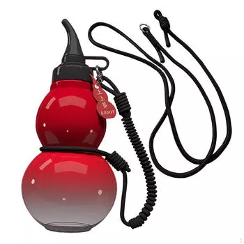 Бутылка для воды из китайской тыквы объемом 800 мл, спортивная фляжка 10,2x22,5 см, большая емкость для повседневной жизни фиолетовый