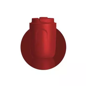 Бутылка для воды из нержавеющей стали 220 мл Изолированная бутылка Портативная мини-кофейная чашка для путешествий красный