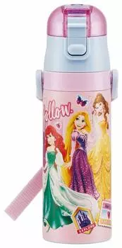 Бутылка для воды из нержавеющей стали Skater Sports Bottle Princess 20 Disney 470 мл SDC4 для детей