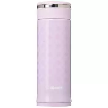 Бутылка для воды из нержавеющей стали ZOJIRUSHI для питья 300 мл Pearl Lavender SM-ED30-VP