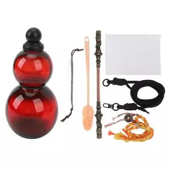 Бутылка для воды из тыквы 800 мл ретро портативная спортивная бутылка для питья из тыквы для ежедневного использования в путешествиях