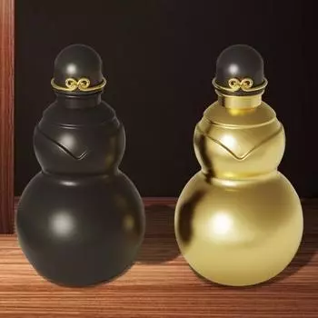 Бутылка для воды из тыквы 900 мл Wukong портативный спортивный дорожный чайник Monkey King чайник для воды на открытом воздухе подарок на новоселье и свадьбу 900ML