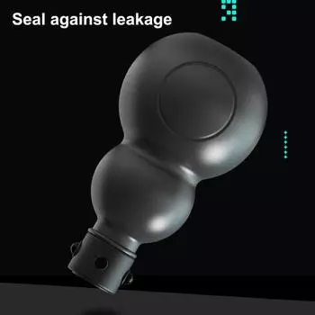 Бутылка для воды из тыквы объемом 900 мл в винтажном китайском стиле, бутылка для питья Wukong, большая емкость, портативная, для путешествий на открытом воздухе, для фитнеса, спорта, для воды чёрный