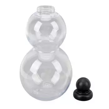 Бутылка для воды из тыквы PCTG 800 мл китайская ретро портативная питьевая бутылка из тыквы спортивная с ремешком чистый