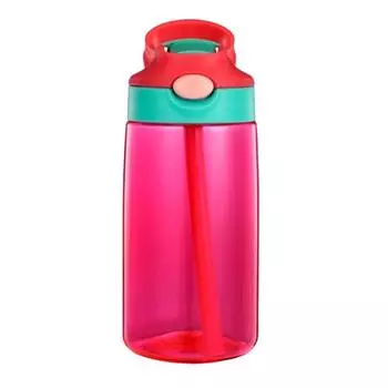 Бутылка для воды Кофе Лето Детские чашки для кормления Непротекаемый чайник для взрослых Уличный чайник Для дома Школа Путешествия Пеший туризм Велоспорт Фитнес