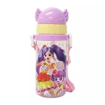 Бутылка для воды Leburn Sweet and Sour Catch Tiniping Straw Strap, популярный персонаж в Корее