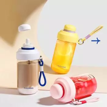 Бутылка для воды MeyJig, герметичная, экологически чистая, для кемпинга и туризма, 620 мл 620ml белый