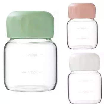 Бутылка для воды Милая кавайная пластиковая бутылка для холодного кофе, сока, молока, чая, чашка для детей, переносная многоразовая посуда для питья для дома 300ml зелёный