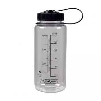 Бутылка для воды Nalgene Trekking NALGENE Wide Mouth Clear 2023 Модель 90441 0.5LW/Grad