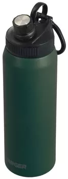 Бутылка для воды Pearl Metal Direct Bottle 800 мл спортивная кувшин спортивная бутылка зеленая Acticharger HC-823 зелёный