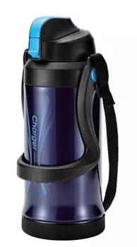 Бутылка для воды Pearl Metal Direct Drinking Lightweight Athlete Jug 2200 Blue Charger 2.2L HB-1873 синий