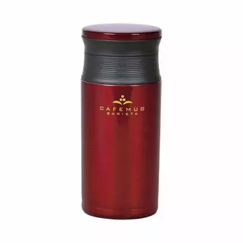 Бутылка для воды Pearl Metal объемом 350 мл для непосредственного питья, легкая кружка из нержавеющей стали, кофейная кружка Barista HB-2607