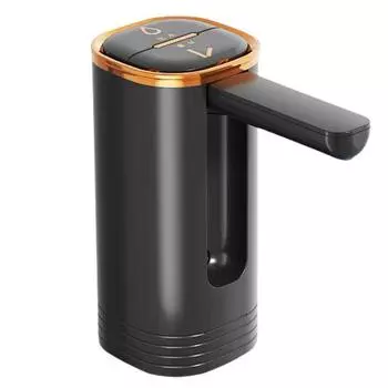 Бутылка для воды, перезаряжаемый компактный насос, малошумный электрический автоматический питьевой мини-кувшин для воды, диспенсер для офиса белый