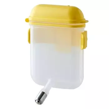 Бутылка для воды Pet Kennel First Class емкостью 380 мл [OFT] (ок.) жёлтый