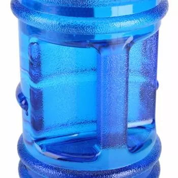 Бутылка для воды Push Cap для водных видов спорта с бегом Climb для упражнений Синяя бутылка,