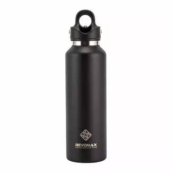 Бутылка для воды REVOMAX Кружка Бутылка Revomax 2 592 мл Сохранение холода Сохранение тепла Газированная OK Бутылка с вакуумной изоляцией REVOMAX2 Нержавеющая сталь