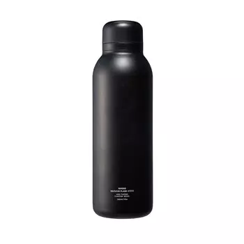 Бутылка для воды Rivers Vacuum Flask Stem STD 500 мл ЧЕРНАЯ [Rivers]
