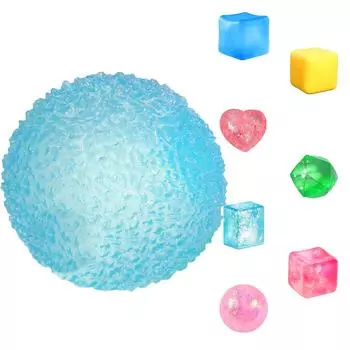 Бутылка для воды с декомпрессией, бутылка для напитков, музыкальная декомпрессия, игрушка с медленным выпуском воздуха One Size